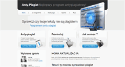 Desktop Screenshot of antyplagiat.net