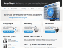 Tablet Screenshot of antyplagiat.net